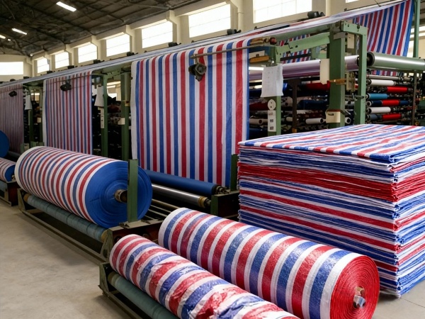 承德彩条布选型指南:PE新料与PP旧料差异解析及采购参考